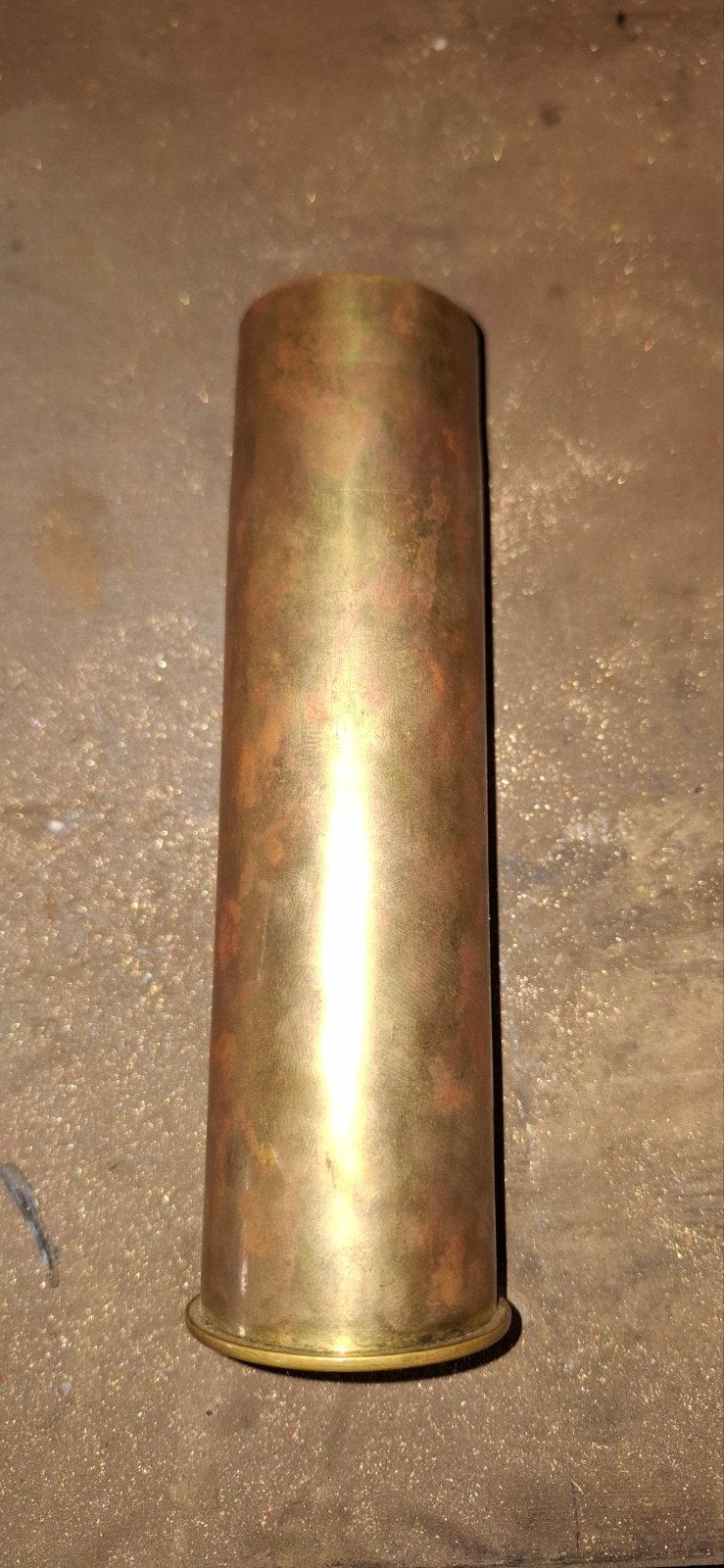 2pdr huls wo2 brits, Verzamelen, Ophalen of Verzenden