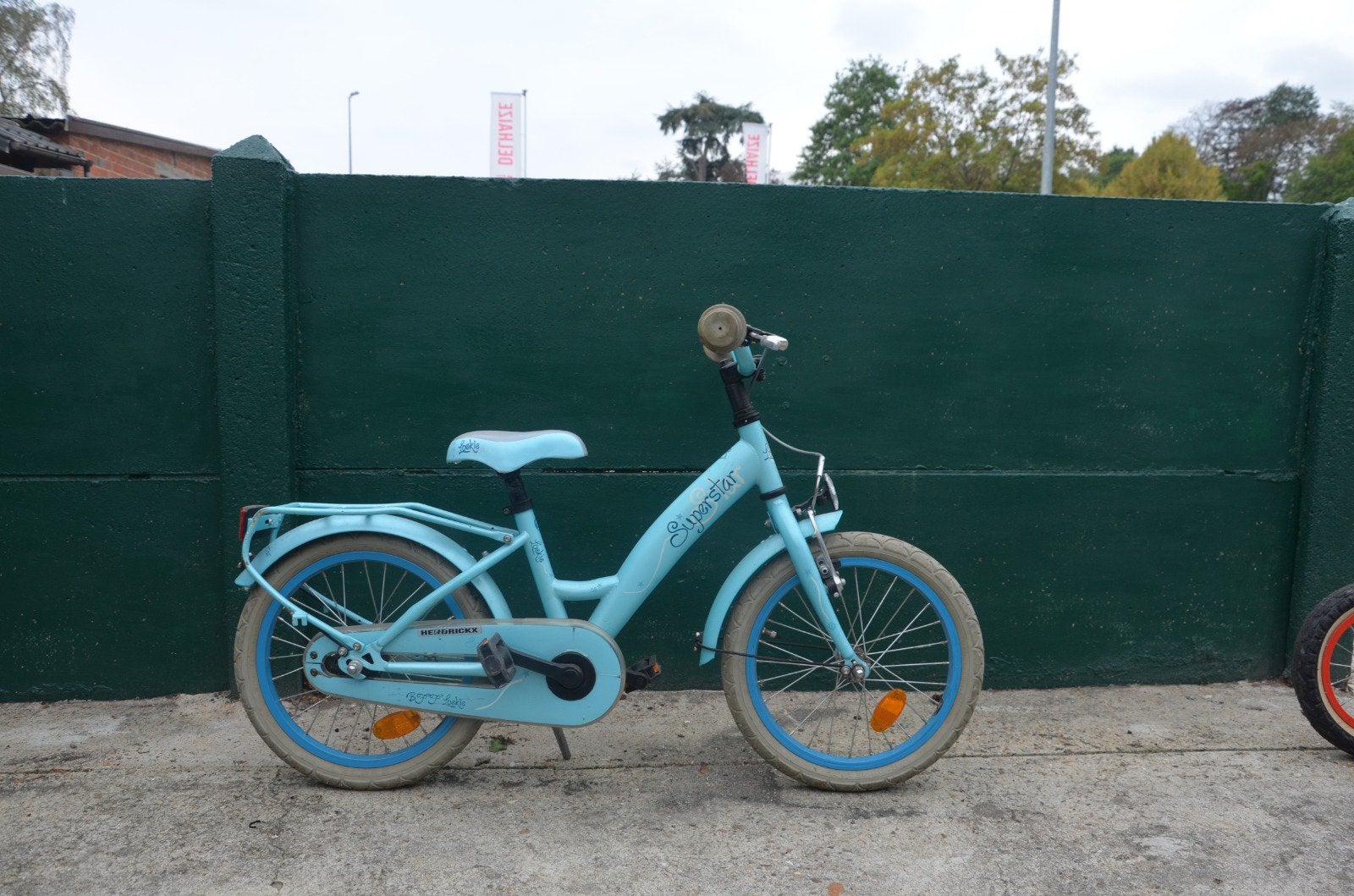Meisjesfiets 16 inch loekie, Enlèvement, Utilisé, 16 pouces