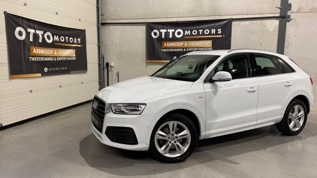 Audi SQ3 Quattro | S Tronnic | Bel état | Garantie, Cuir, Essai à domicile, Achat, Entreprise