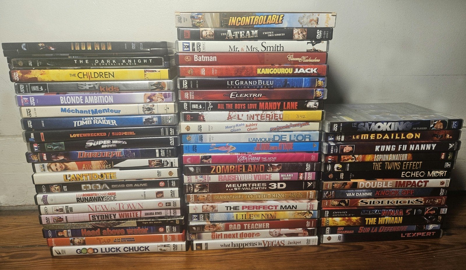 Lot de films en DVD, Enlèvement ou Envoi
