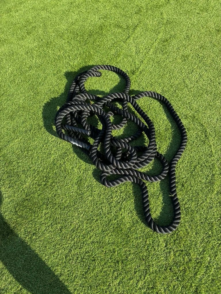 Battlerope Virtufit 15m, Ophalen, Zo goed als nieuw, Battle rope