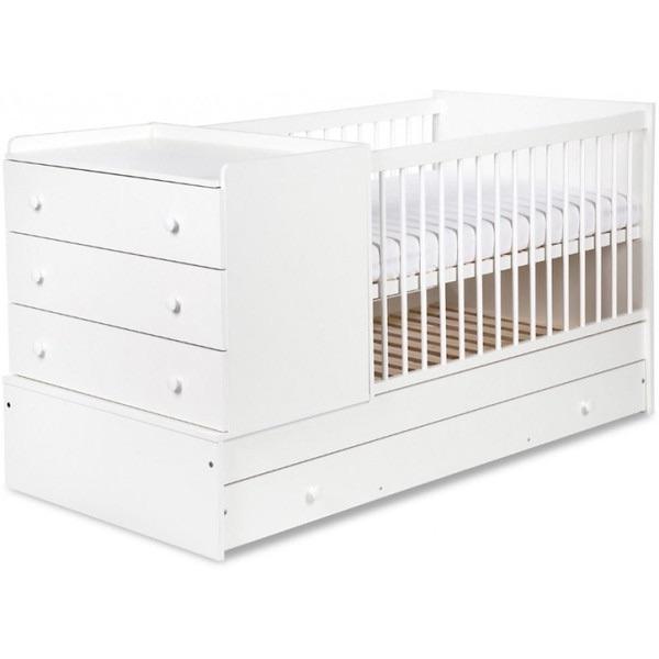 Kinderbed met commode, Ophalen, Zo goed als nieuw, Jongetje of Meisje