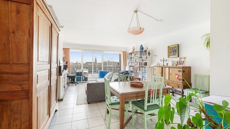 Instap klaar appartement jachthaven Zeebrugge, 100 m², Verkoop zonder makelaar, Appartement, 172 kWh/m²/jaar