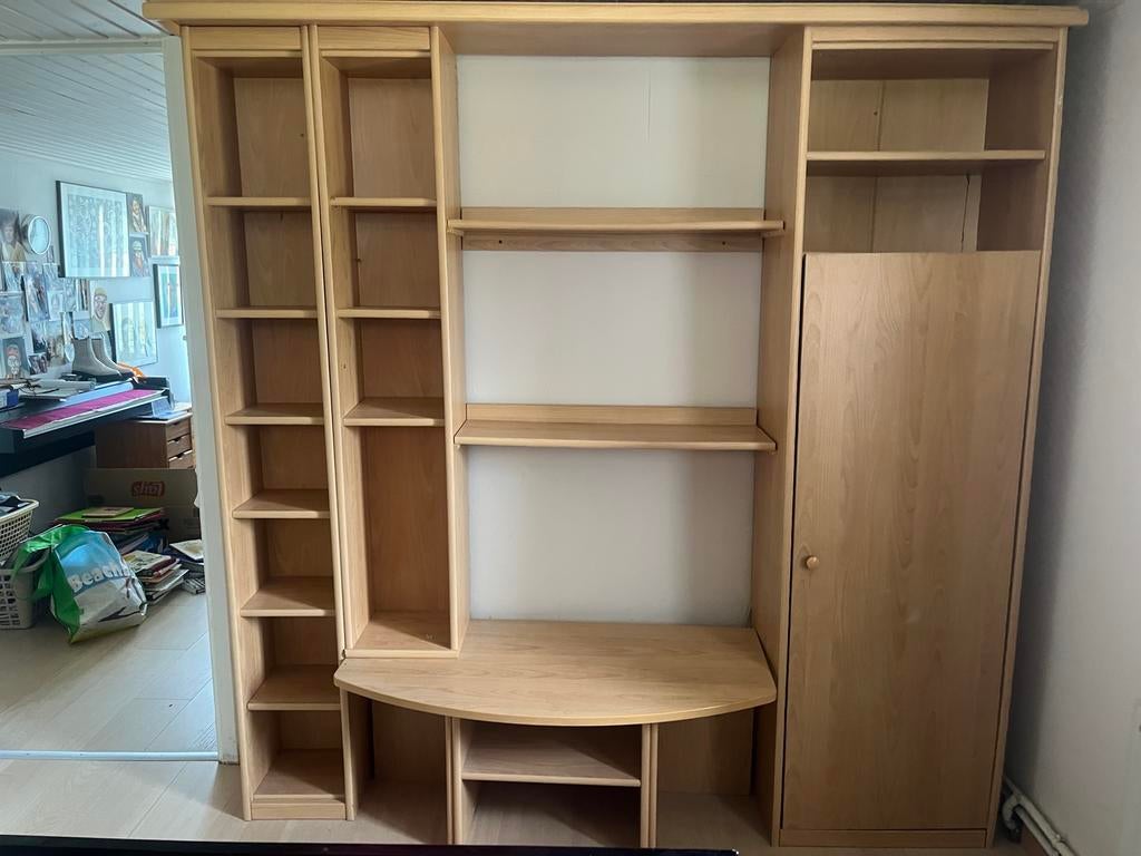 Bibliotheque, Maison & Meubles, Enlèvement, Comme neuf, Pin
