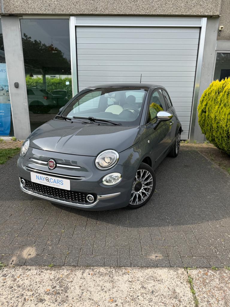 Fiat 500 / Benzine / 2019 / 58.000km / CARPLAY /12M GARANTIE, Auto's, Fiat, Voorwielaandrijving, 4 zetels, https://public.car-pass.be/vhr/2ac79cfe-5020-43a1-b1c3-2e43d3e4e3ea