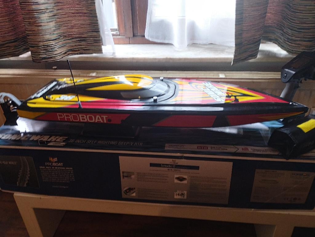 Bateau Proboat Sonicwake 36 V2 6S, Ophalen, Nieuw