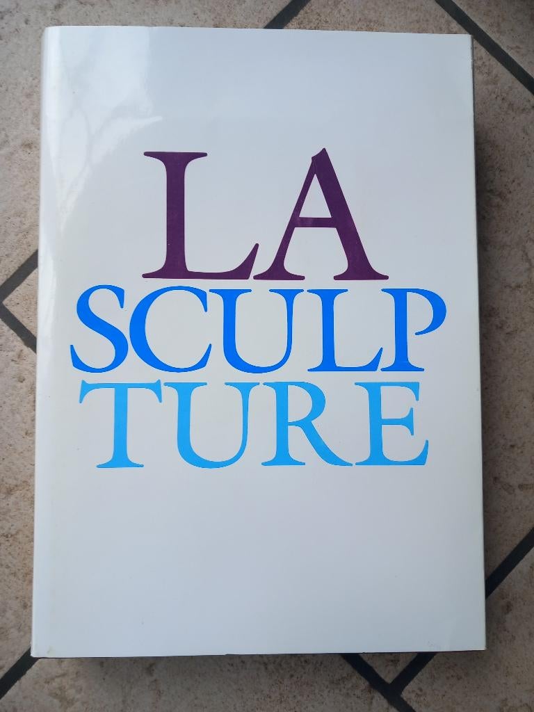 Principes d'analyse scientifique : La sculpture, Enlèvement ou Envoi, Comme neuf, Sculpture