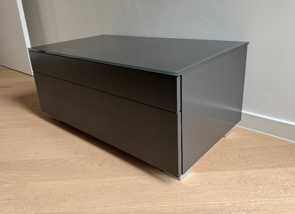 Meuble TV moderne, Maison & Meubles, Moins de 100 cm, Enlèvement, Utilisé, 50 à 100 cm