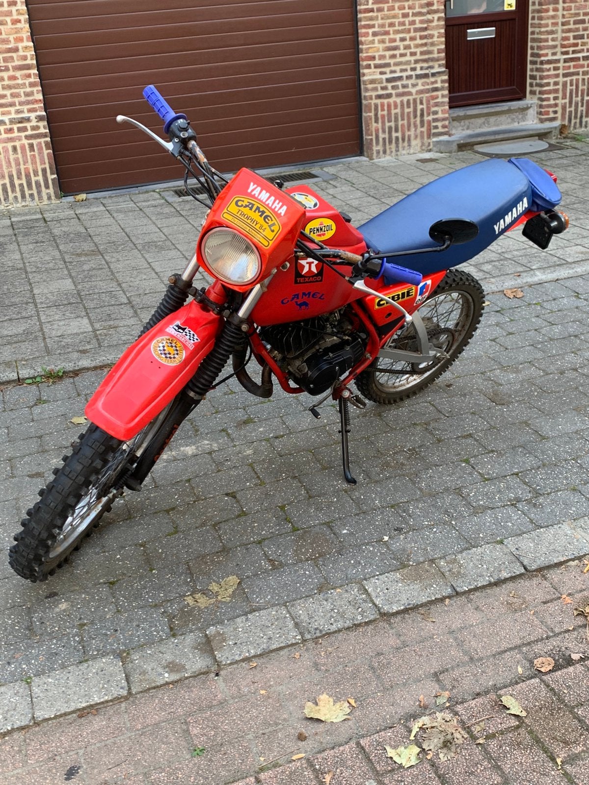 Yamaha DT 50 MX 1984 Paris-Dakar, Ophalen, Zo goed als nieuw, Yamaha