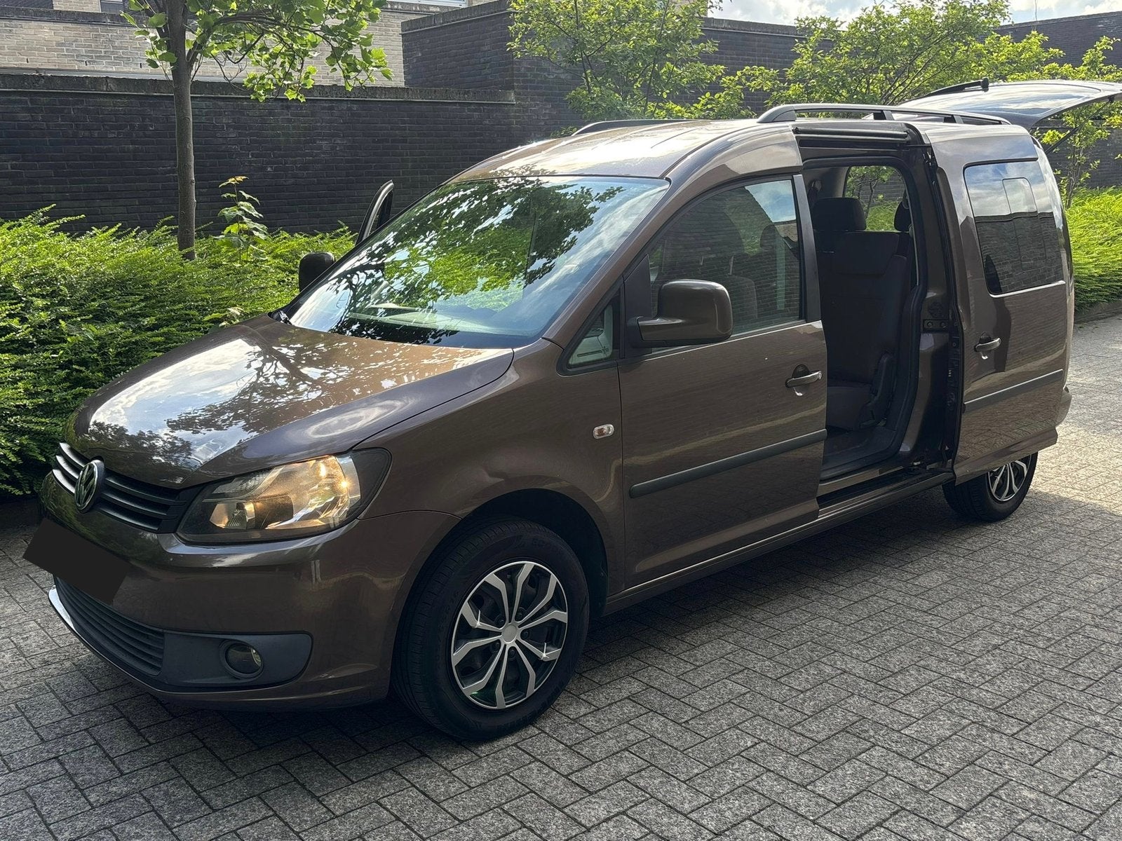 Vw Caddy Maxi 7 places 1.6 TDI, Autos, Volkswagen, Particulier, Caddy Maxi, ABS, Airbags, Air conditionné, Alarme, Climatisation automatique