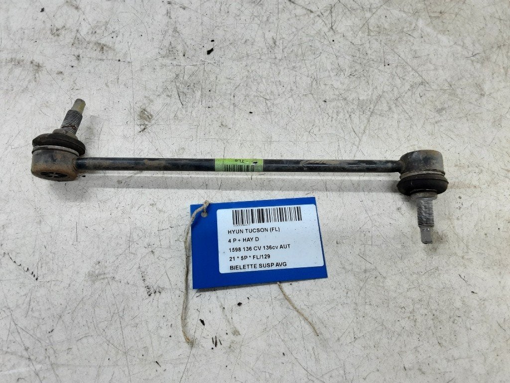 BIELLETTE DE BARRE STABILISATRICE AVANT GAUCHE Tucson (TL), Mevr. I. Hauben, Utilisé, Hyundai, Rue de l'Espoir 34 34
4030  GRIVEGNÉE, BE