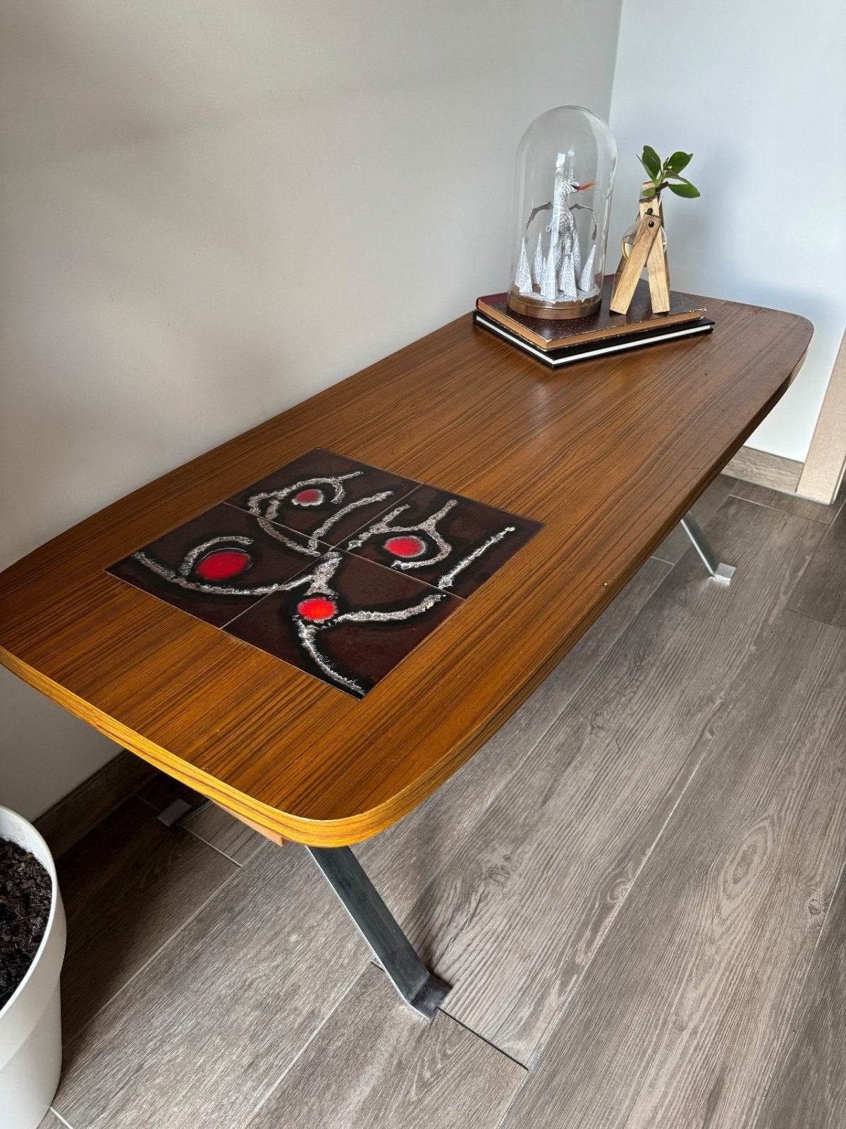Vintage salontafel jaren 60s, Ophalen