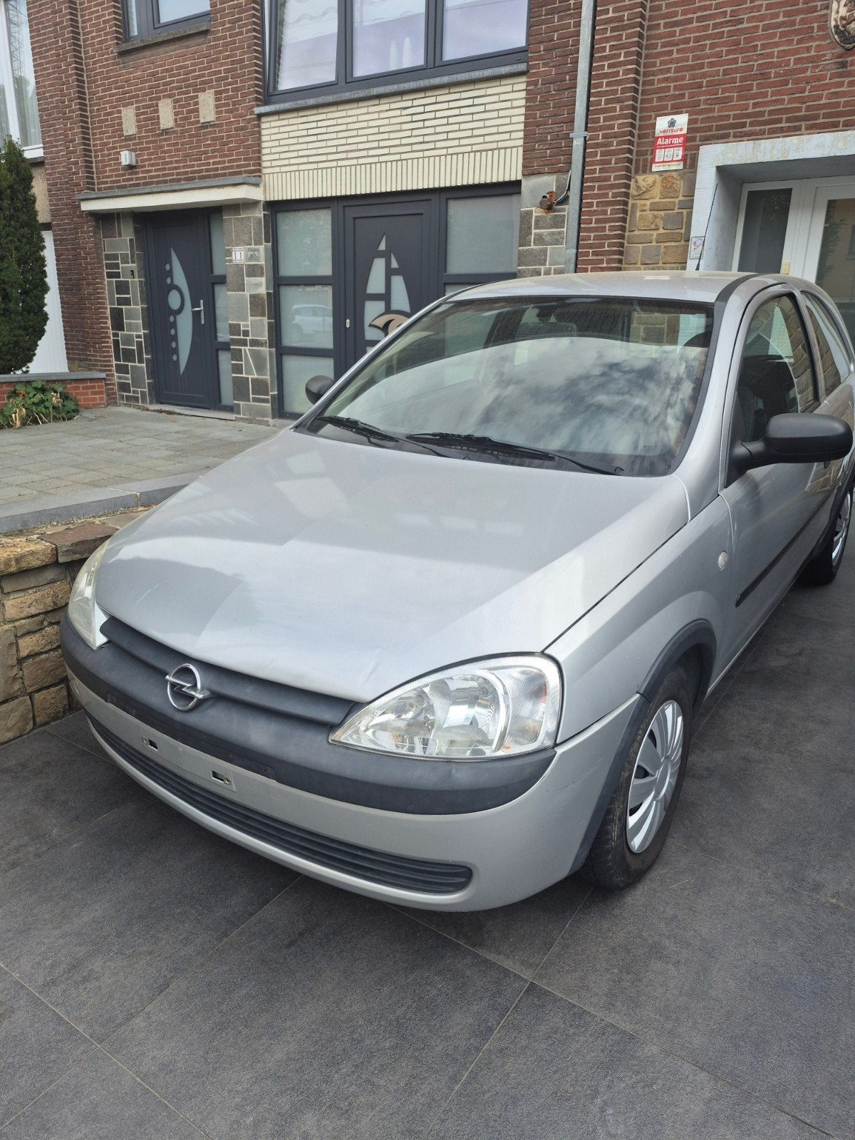 opel corsa 1.2 2001, Autos, Argent ou Gris, Achat, 5 places, Particulier