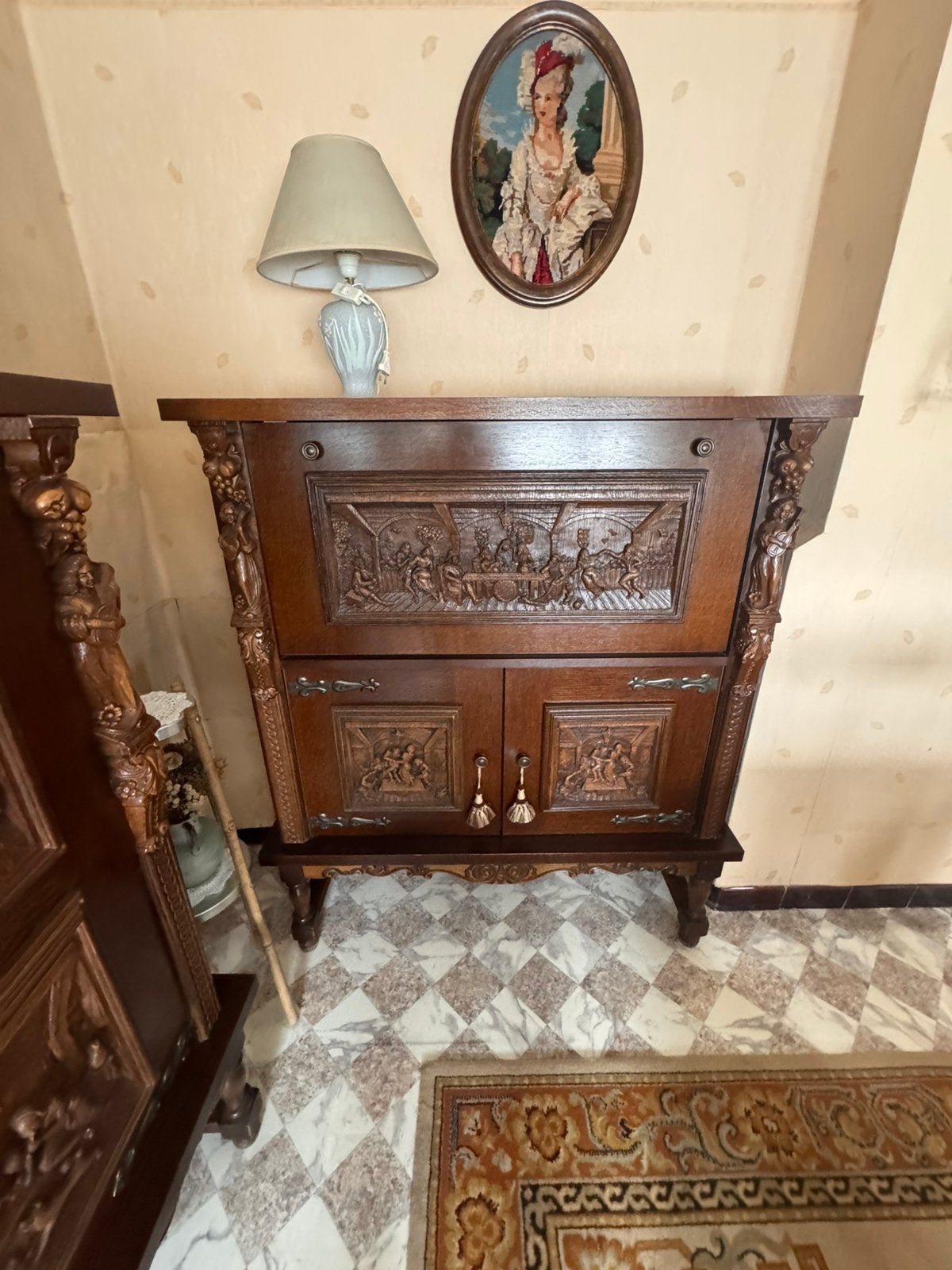 2 armoires de buffet, Maison & Meubles, Armoires | Secrétaires, Enlèvement, Comme neuf
