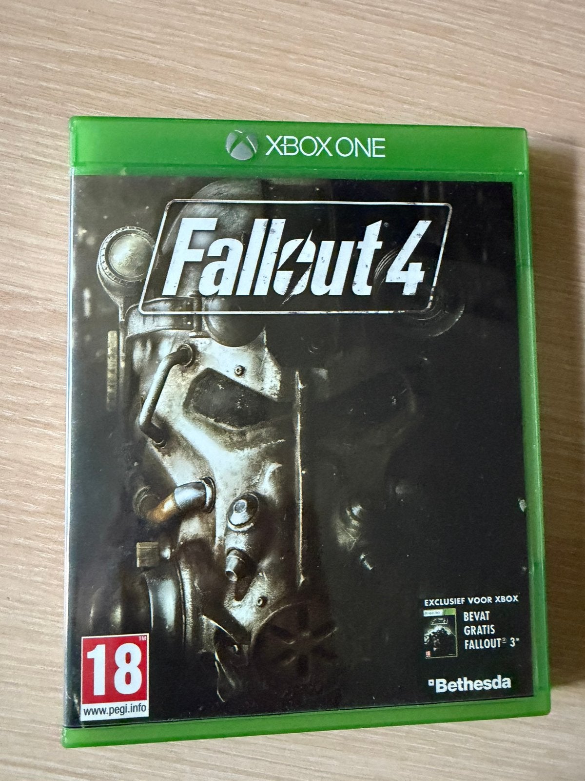 Xbox one game fall out 4, Ophalen of Verzenden, Zo goed als nieuw