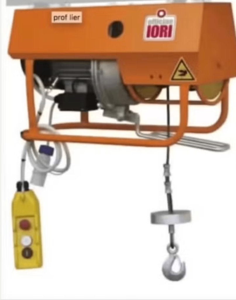 gereedschap bouwlift / goederenlift / stellinglift, Ophalen, Gebruikt
