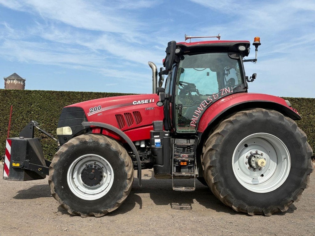 tractor Case Puma cvx200, Articles professionnels, Agriculture | Tracteurs, Case IH, Enlèvement, Utilisé, 7500 à 10000