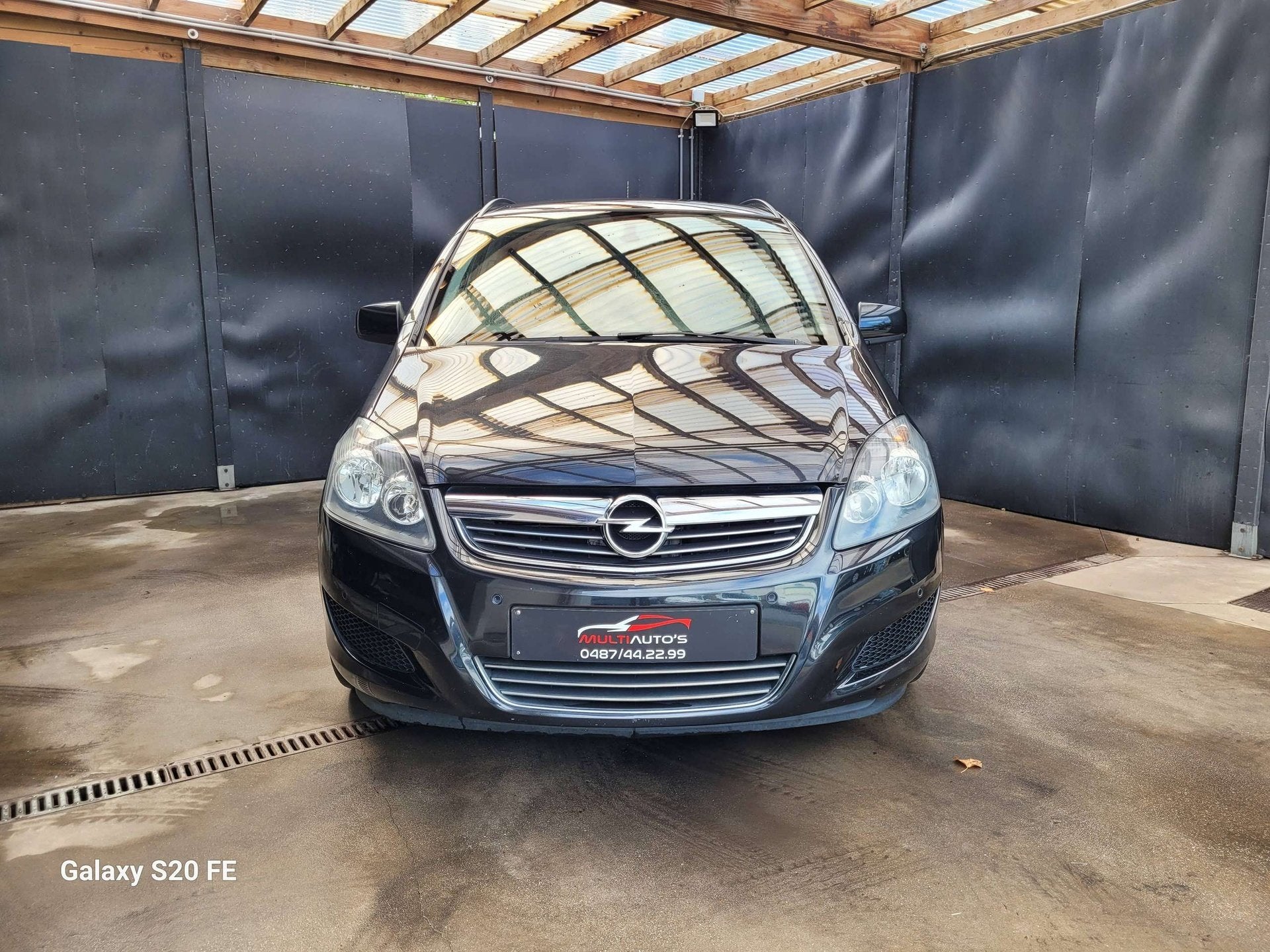 Opel Zafira eco FLEX, Autos, Euro 5, Achat, Entreprise, 7 places