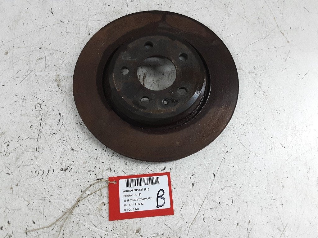 FREIN DISQUE ARRIÈRE Audi A6 Avant (C8) (01-2018/-), Autos : Pièces & Accessoires, Mevr. I. Hauben, Audi, Utilisé, Rue de l'Espoir 34 34
4030  GRIVEGNÉE, BE