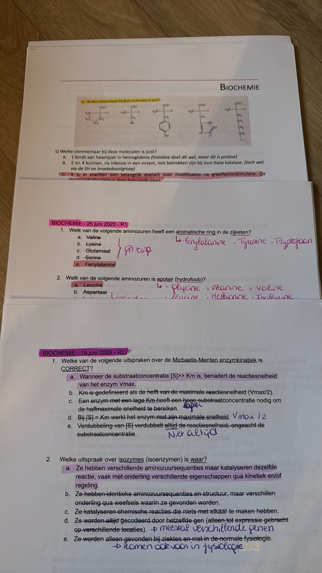 Biochemie samenvatting (kul), Boeken, Ophalen of Verzenden