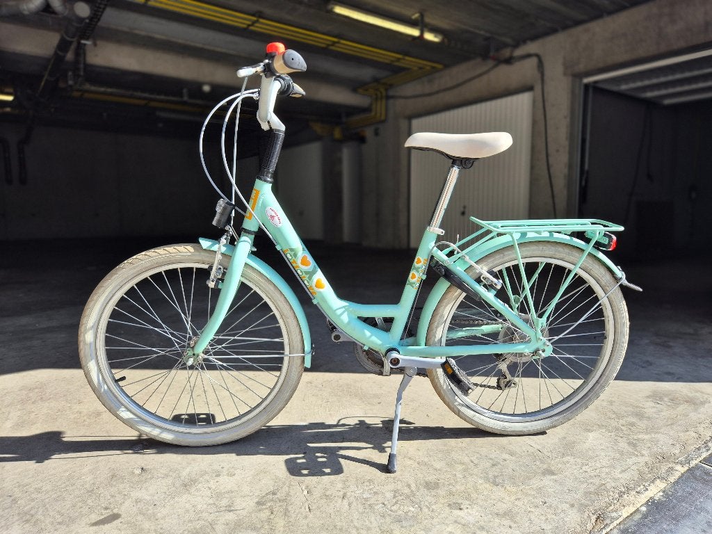 Bike Fun Kids 24 inch kinderfiets - goede staat, Fietsen en Brommers, Ophalen, Velgrem, BikeFun Kids (BFK), Handrem