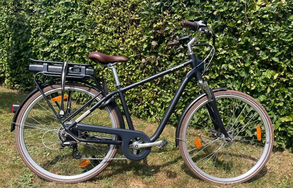 Btwin Elops 900e elektrische fiets, Ophalen, Zo goed als nieuw