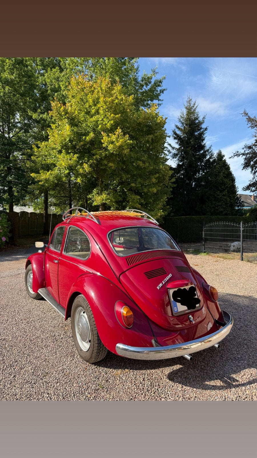 ️Oldtimer VW Kever ️, foto 3