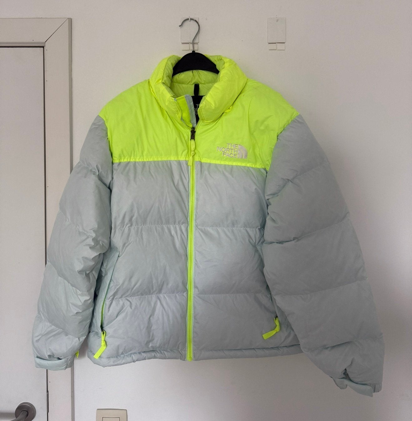North face jas mannen, Kleding | Dames, Ophalen, Zo goed als nieuw, Maat 42/44 (L)