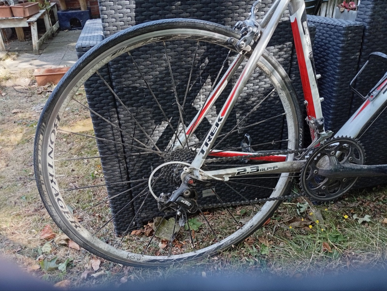 koers fiets trek, Ophalen, Velgrem, Versnellingen, Zo goed als nieuw