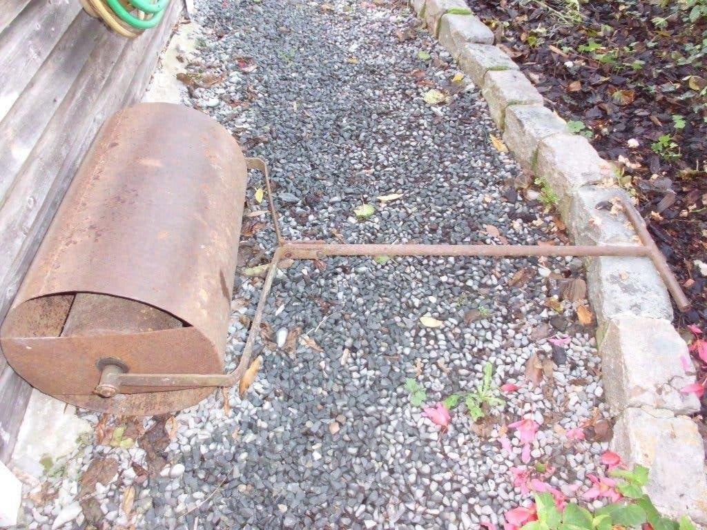 Rouleau de jardin l 550mm Ø350mm, Jardin & Terrasse, Enlèvement, Utilisé