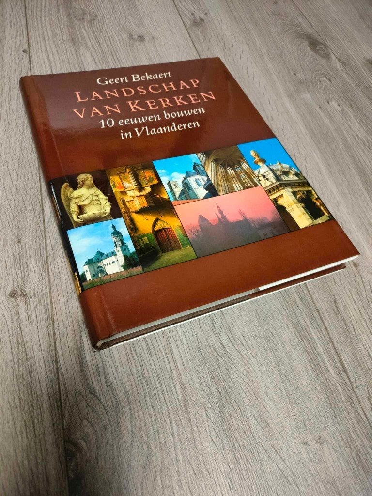 Landschap van kerken - 10 eeuwen bouwen in Vlaanderen, Livres, Enlèvement ou Envoi, Comme neuf, Geert Bekaert, Architecture général
