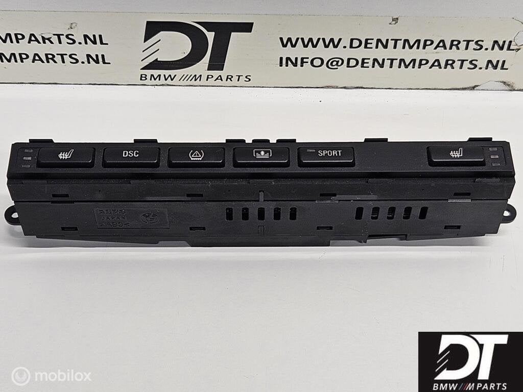 Bedieningspaneel middenconsole BMW E46 M3 Coupe 6914749, Auto-onderdelen, Gebruikt, Ophalen of Verzenden, BMW, BMW