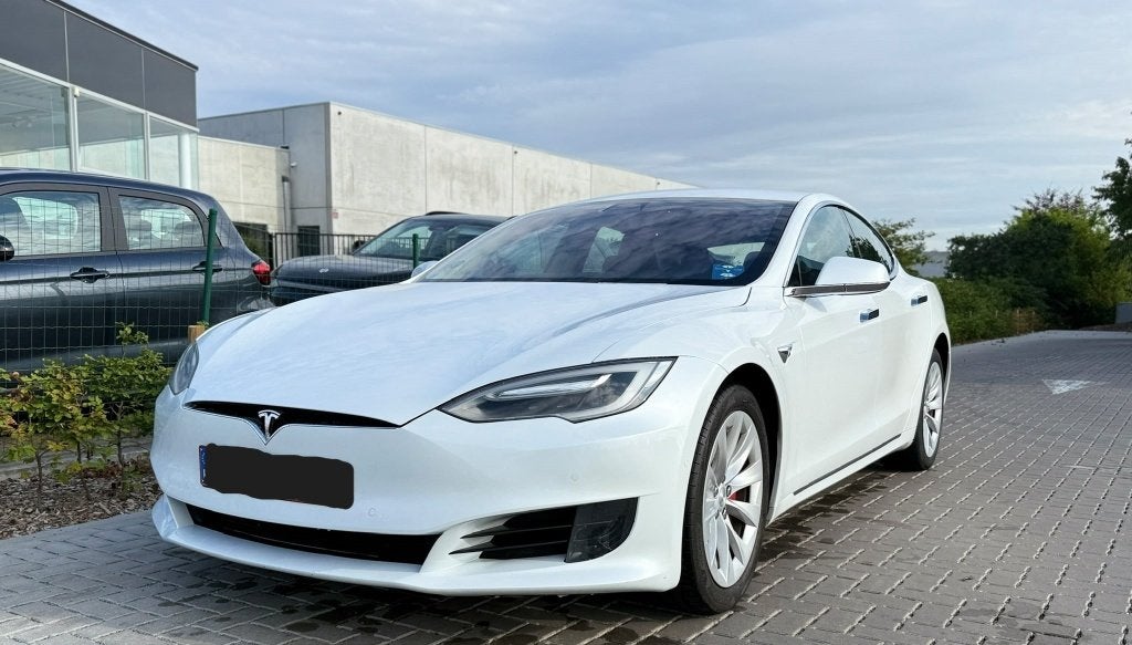 Tesla Model S 75 Unicorn | Supercharge gratuite | MCU2 | TVA, Autos, Euro 6, Entretenue par le concessionnaire, Noir, 235 kW