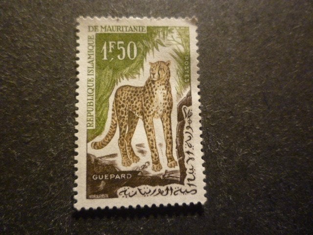 Mauritanië/Mauritanie 1963 Mi 206(o) Gestempeld/Oblitéré, Verzenden, Gestempeld