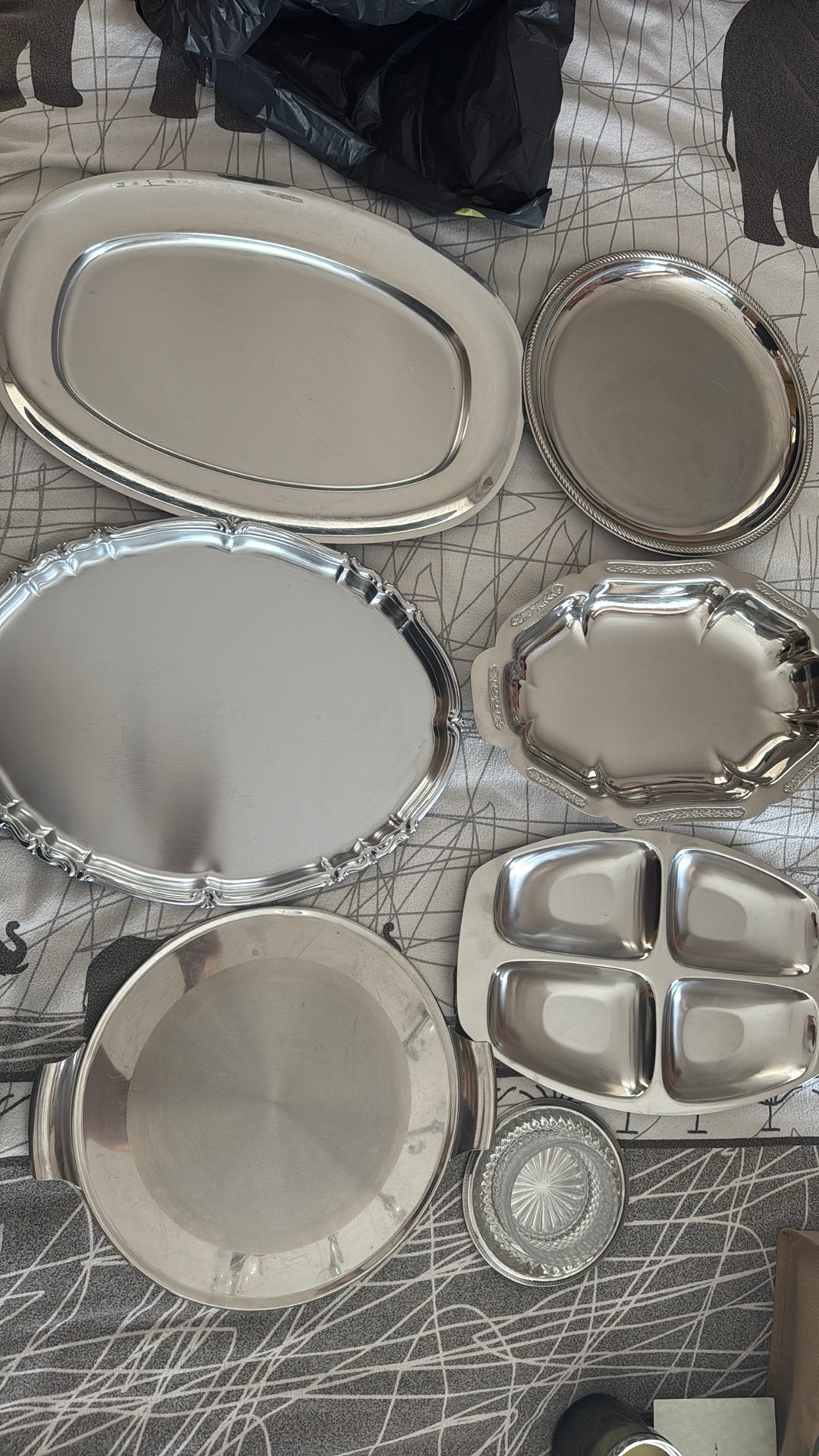 Schalen, Maison & Meubles, Cuisine | Casseroles & Poêles, Enlèvement, Comme neuf, Aluminium, Autres types