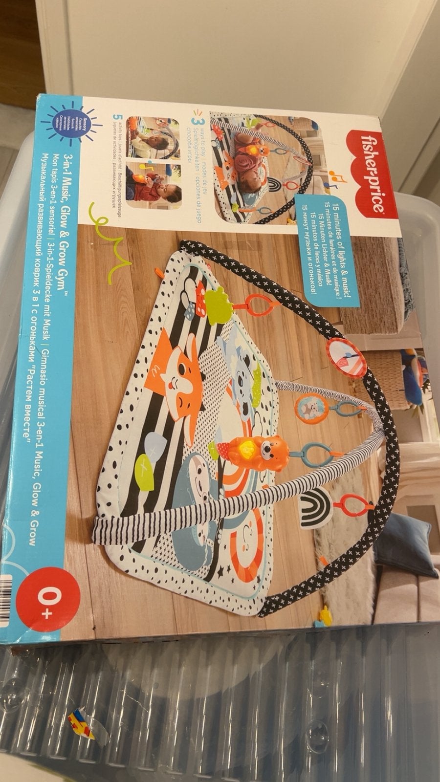 Tapis d’eveil neuf/ Nieuw speelkleed, Enfants & Bébés, Enlèvement, Comme neuf
