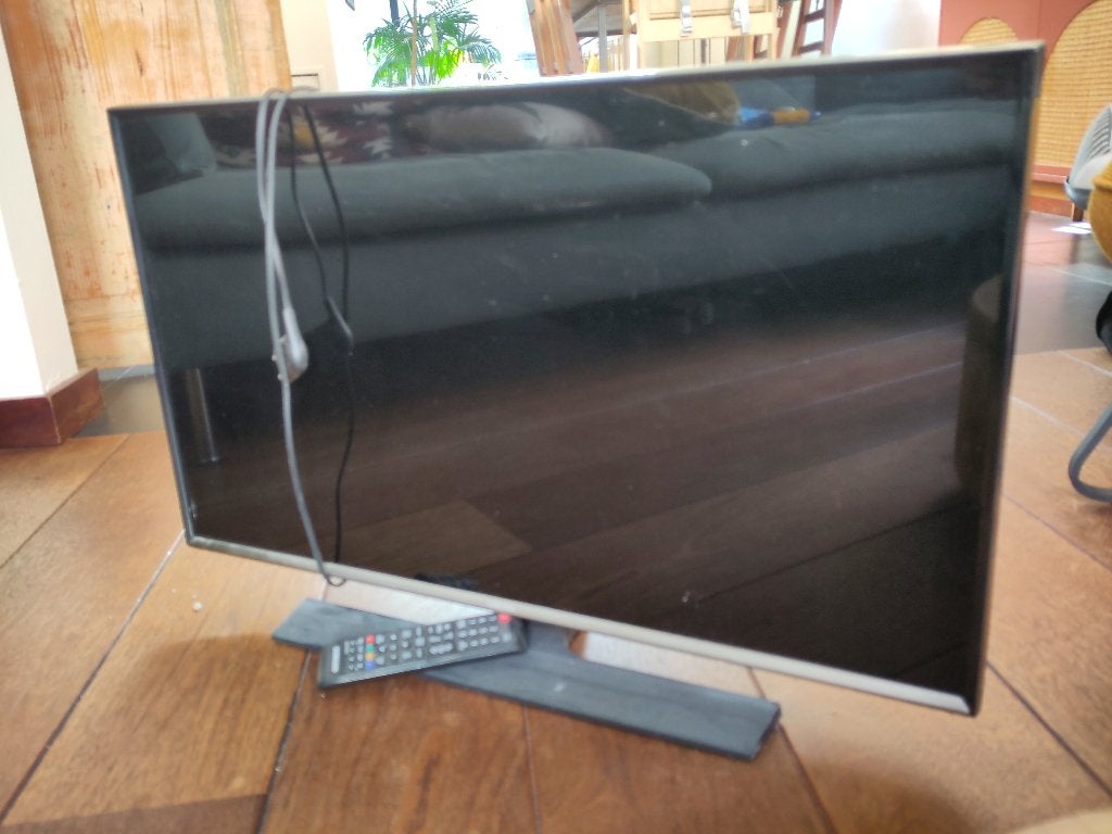 Televisie 32 inch, Ophalen, Zo goed als nieuw, Samsung