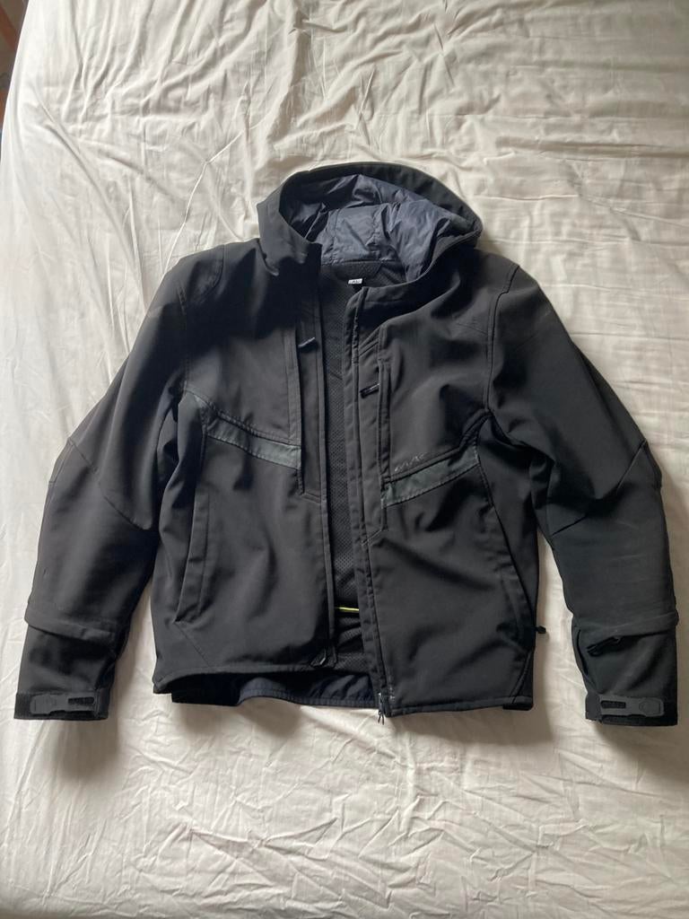 Blouson moto Macna, Enlèvement ou Envoi, Porté, Taille 56/58 (XL), Noir
