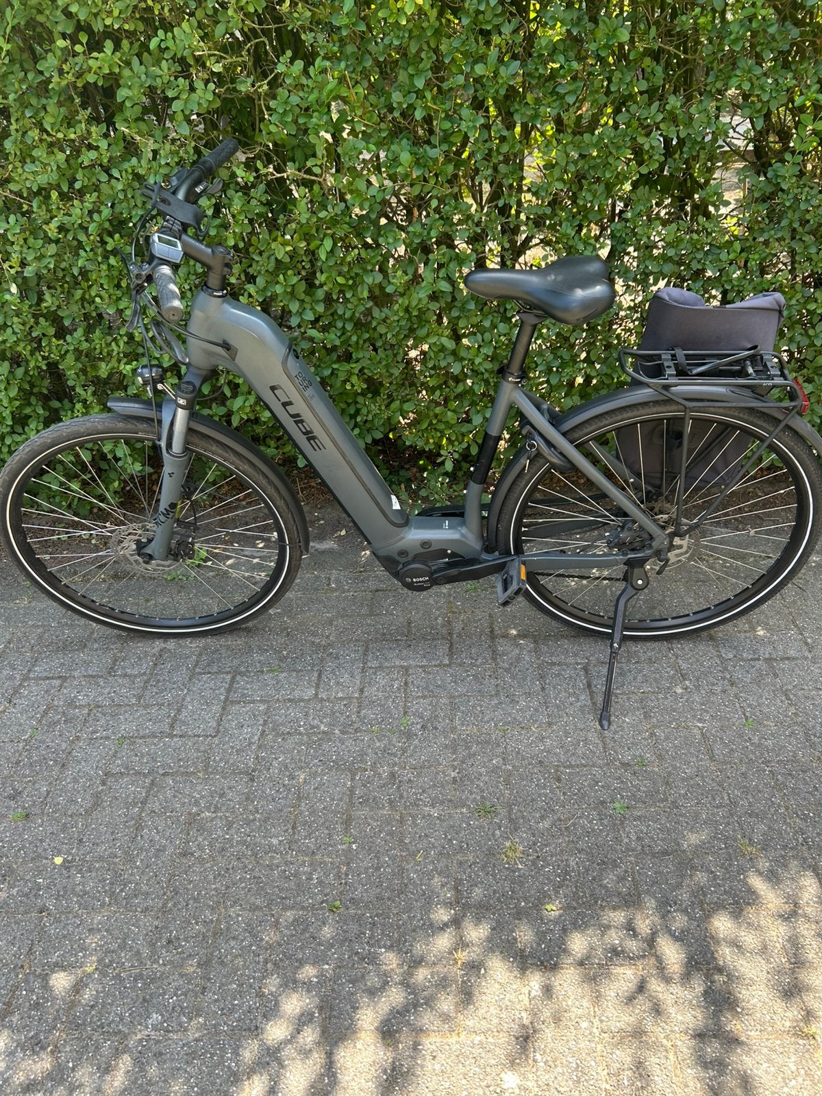 Cube elektrische fiets– Nieuwstaat!, Ophalen, Zo goed als nieuw, 50 km per accu of meer, Cube