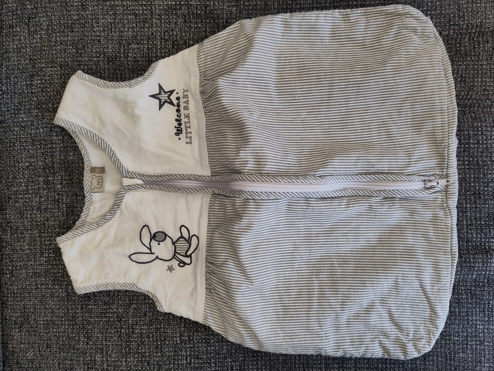 new born slaapzak m50, Kinderen en Baby's, Babykleding | Maat 50, Ophalen