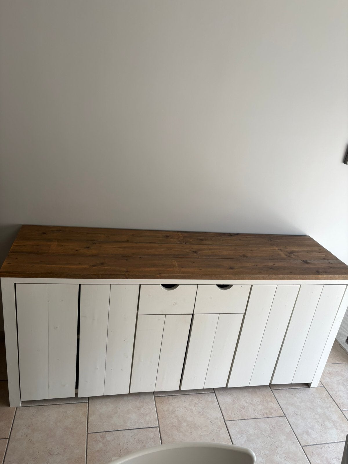 Dressoir, Ophalen, Gebruikt, Overige houtsoorten, Met lade(s)