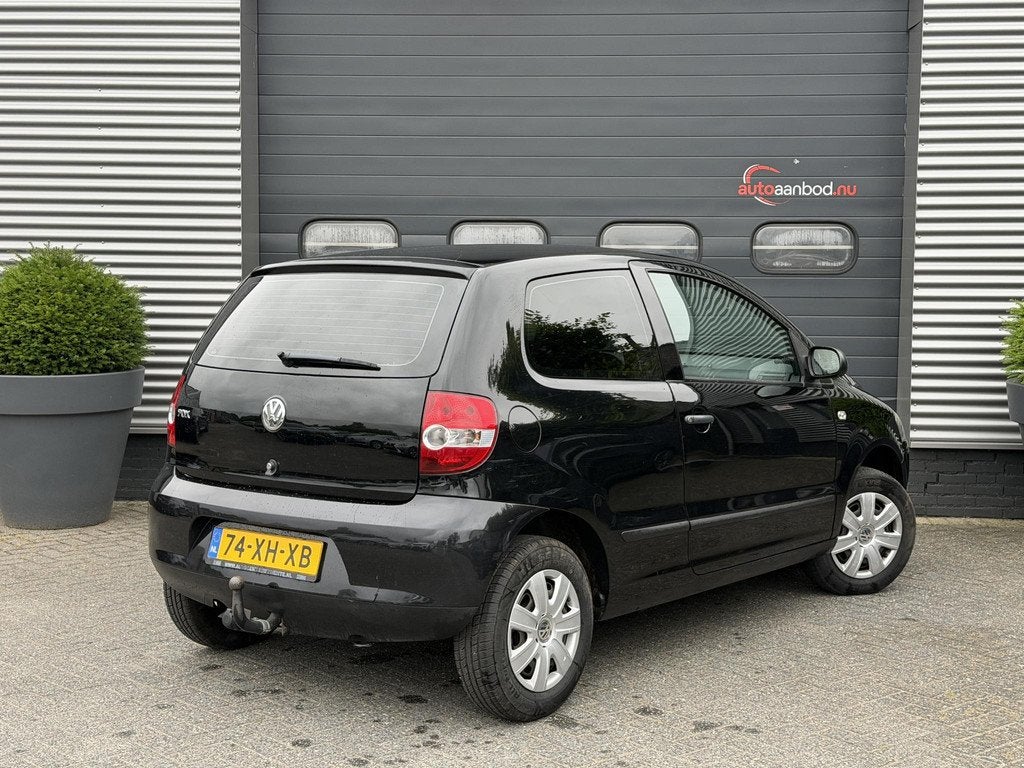 Volkswagen Fox 1.2 Trendline, Autos, Achat, 54 ch, Entreprise, Boîte manuelle