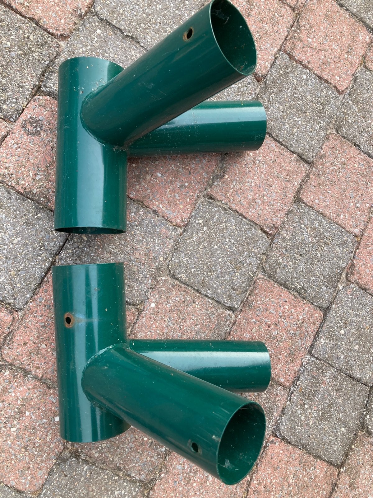 Schommeltoebehoren - bevestiging palen, Ophalen, Zo goed als nieuw, Schommel