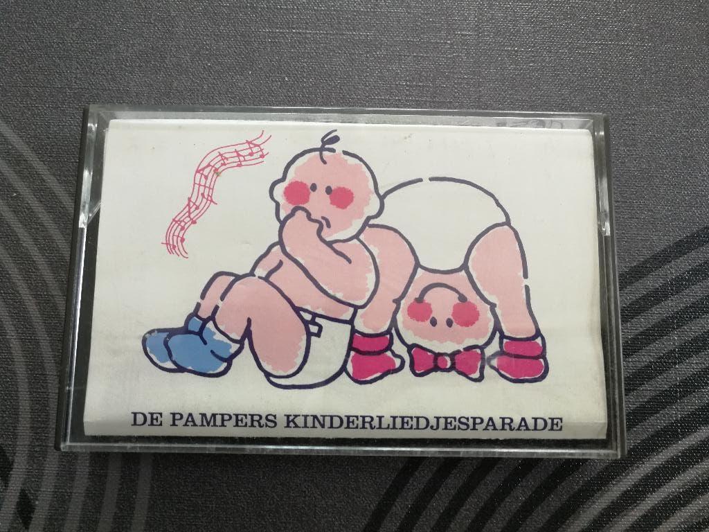 de pampers kinderliedjes parade, Cd's en Dvd's, Cassettebandjes, Ophalen, Gebruikt, Kinderen en Jeugd, 1 bandje