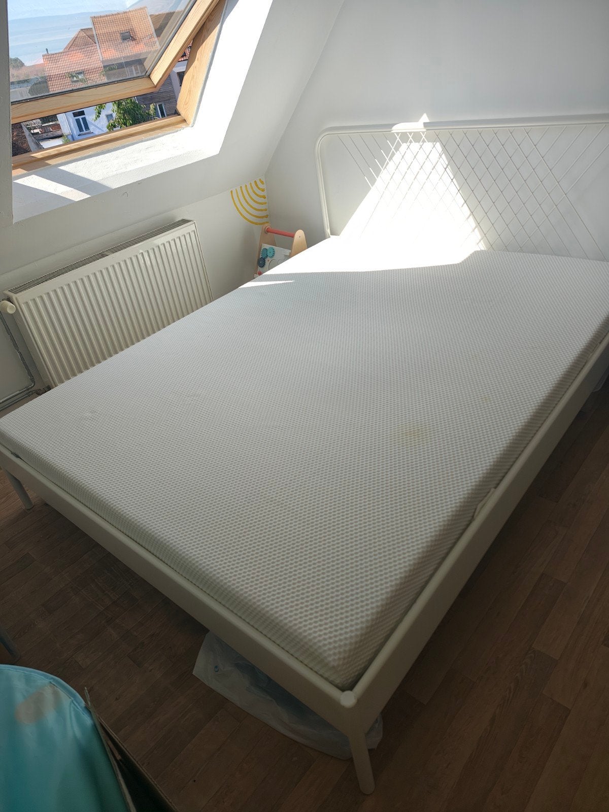 Abygda matras Ikea, Ophalen, Tweepersoons, Zo goed als nieuw, Matras