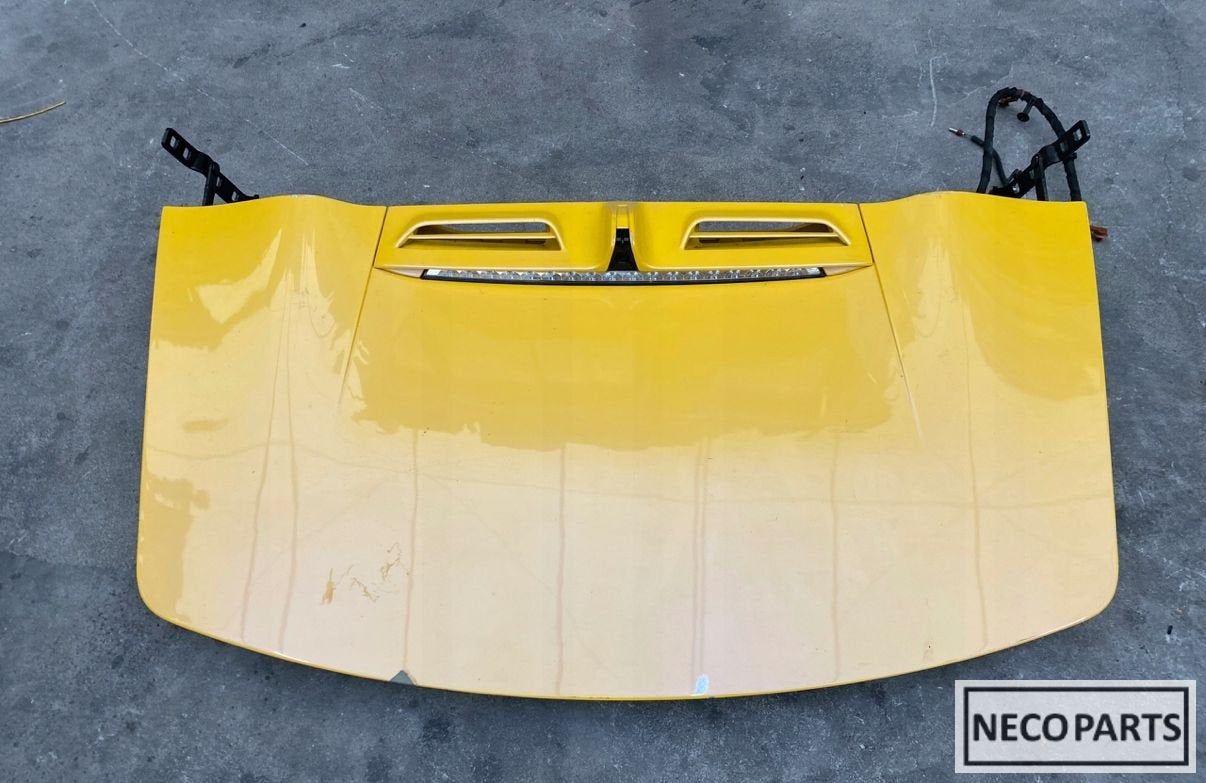 MASERATI MC20 MC 20 ACHTERKLEP ORIGINEEL ALLES LEVERBAAR!!!, Maserati, Arrière, -, Haillon arrière