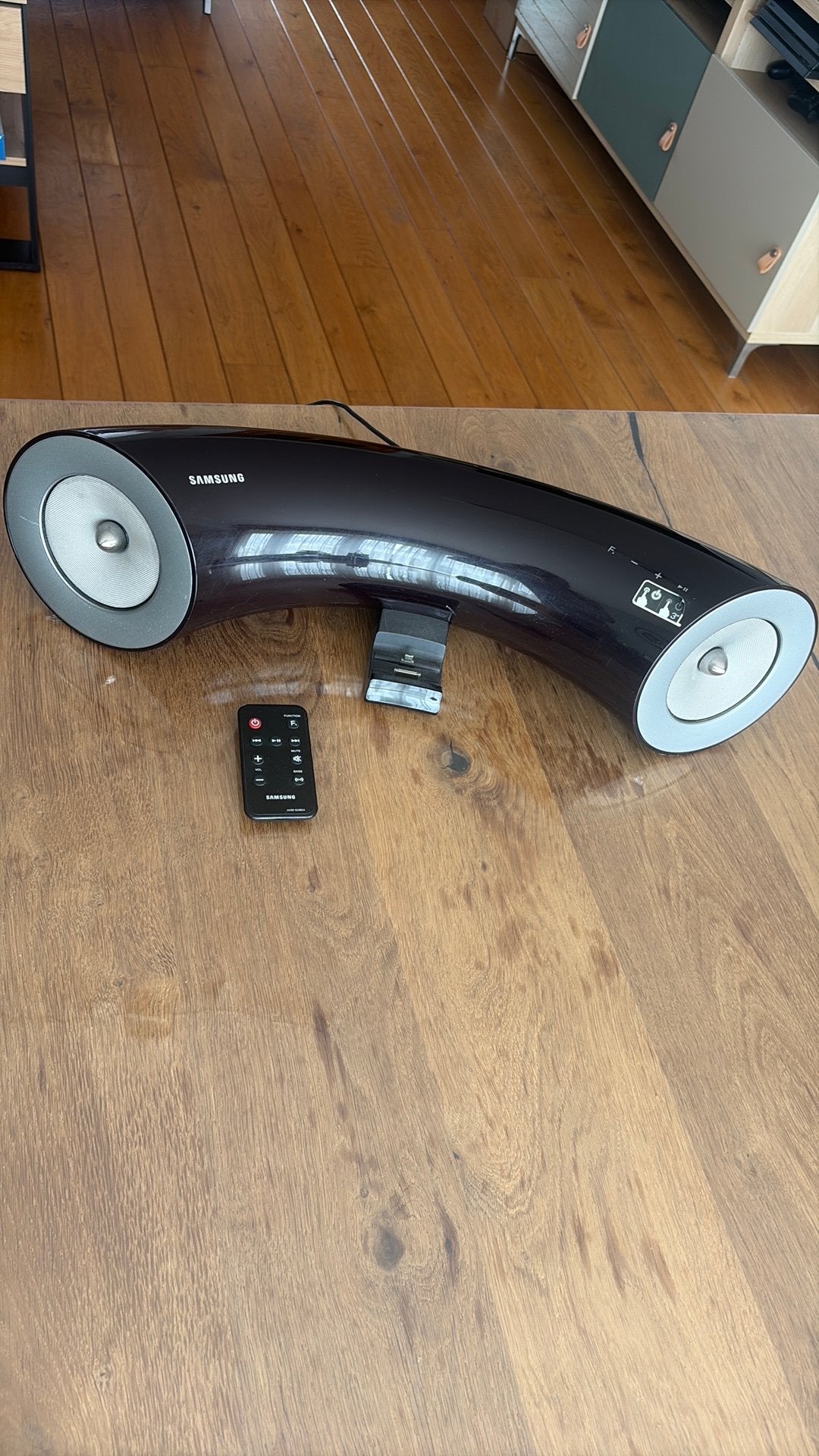 Baffle samsung, TV, Hi-fi & Vidéo, Enceintes, Autres marques, Moins de 60 watts, Enlèvement, Utilisé