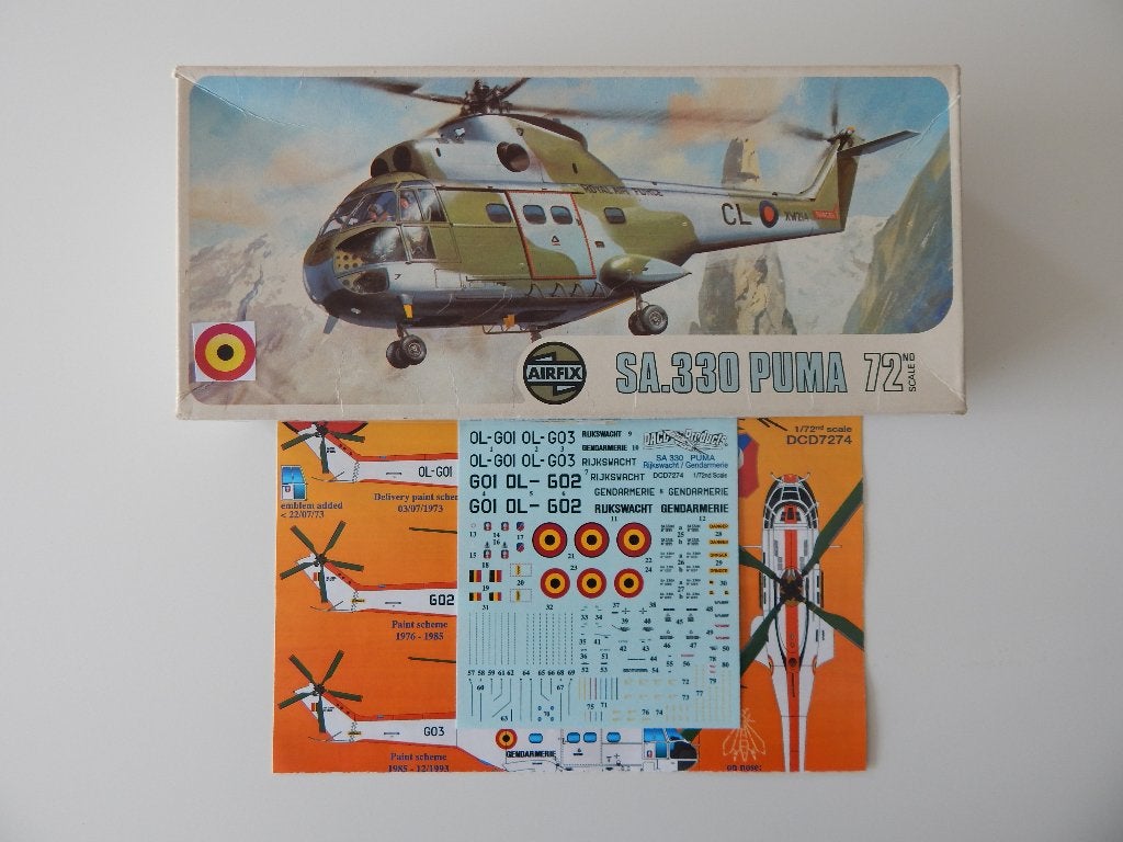 Rijkswacht - modelhelikopters, Enlèvement ou Envoi, Gendarmerie