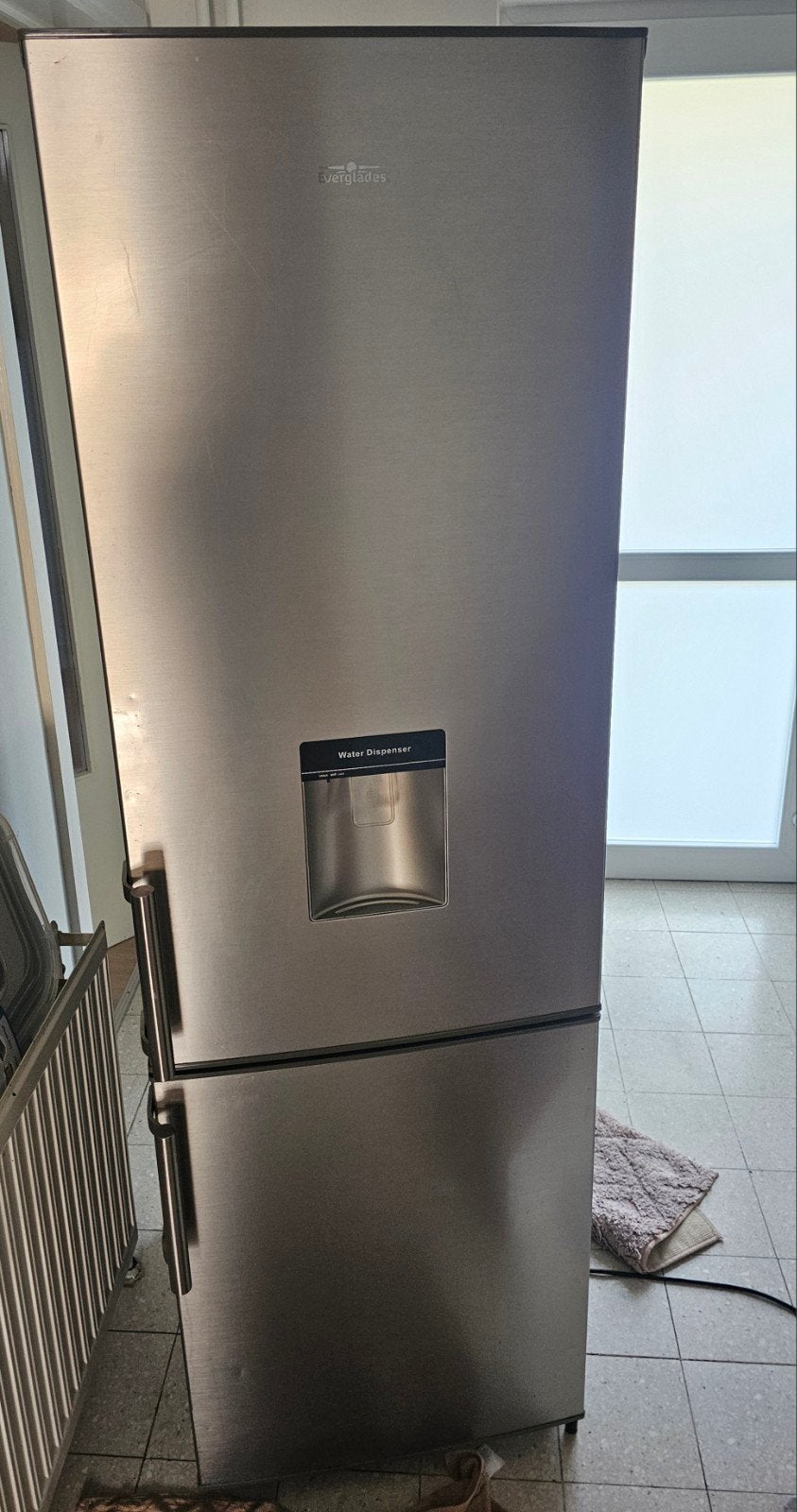 frigo combi, Enlèvement