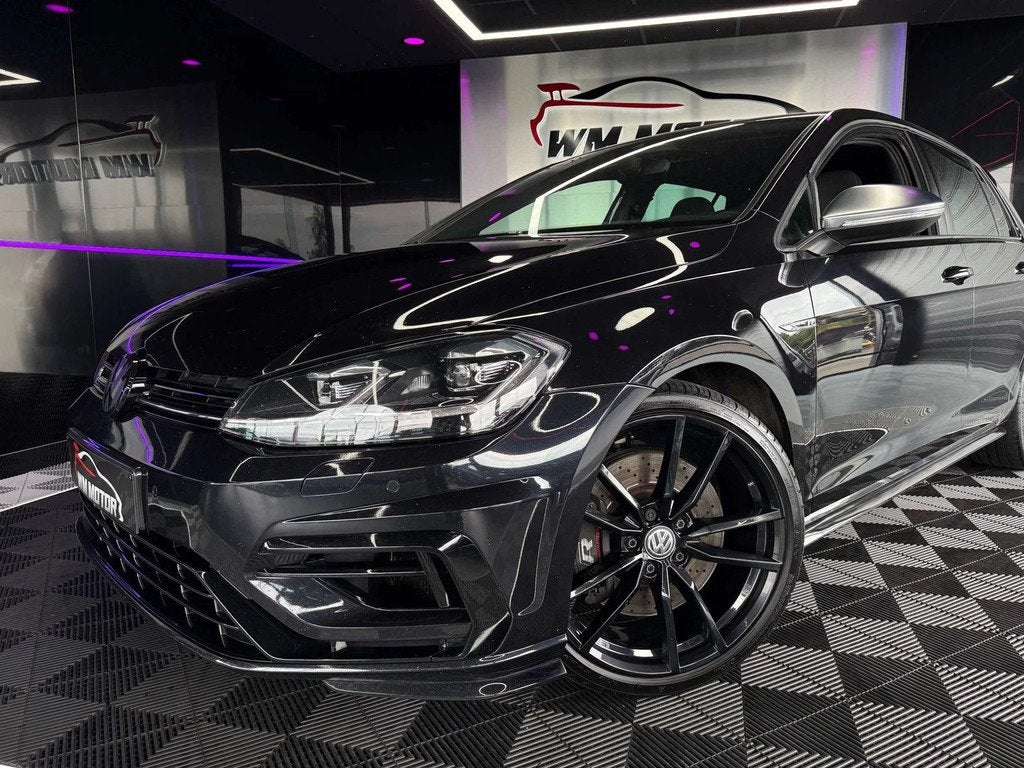 Volkswagen Golf R (bj 2024, automaat), Auto's, https://public.car-pass.be/vhr/efd99dce-3044-4af8-9aa7-d248c45cd614, Gebruikt, Zwart